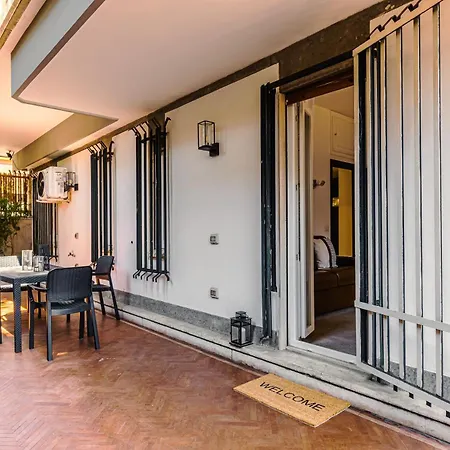アパート Caracalla Garden House *