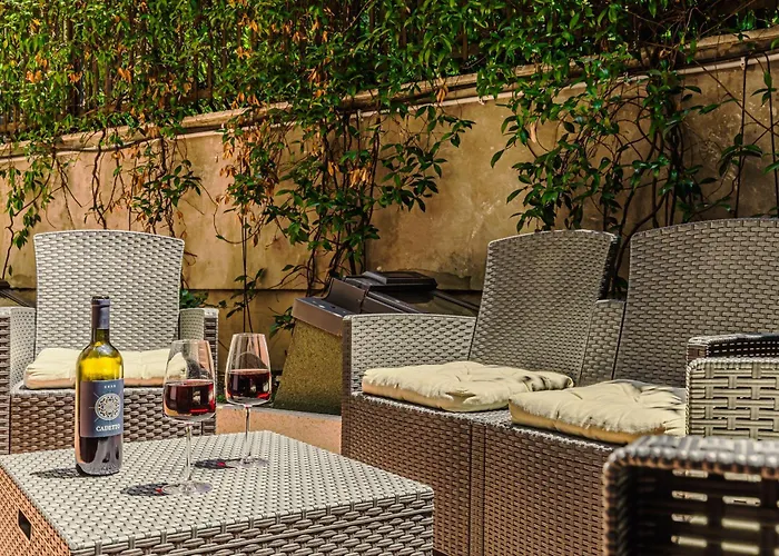 Caracalla Garden House 公寓