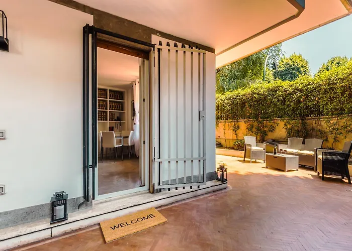 公寓 Caracalla Garden House 罗马