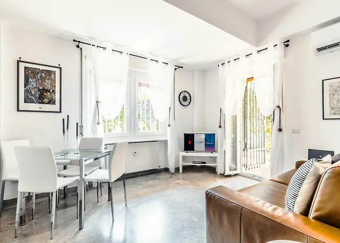 Caracalla Garden House 公寓 罗马