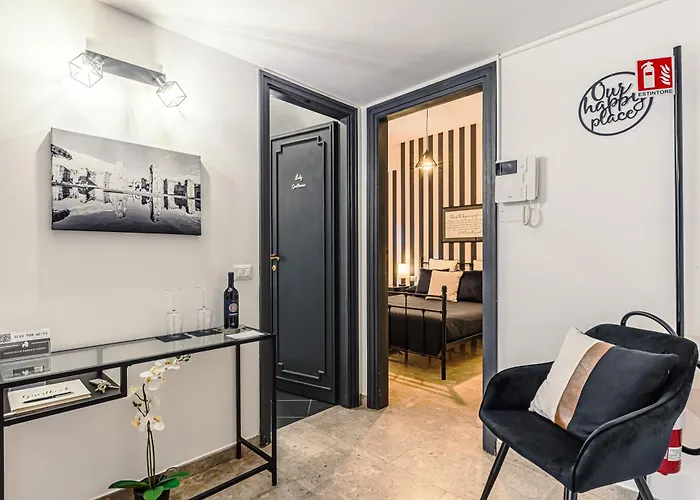 公寓 Caracalla Garden House *