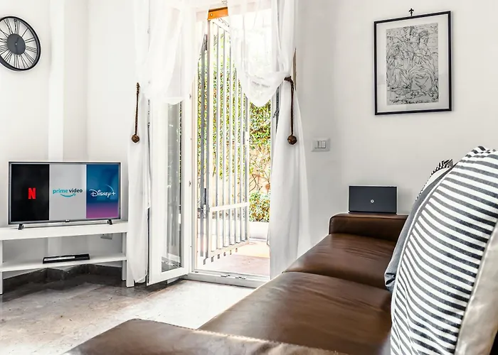 公寓 Caracalla Garden House *