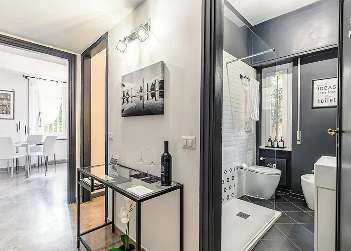 公寓 Caracalla Garden House 罗马